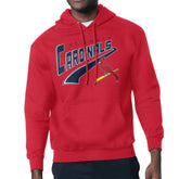 St. Louis Cardinals Starter Modern Tailsweep Fleece Tri-Blend Pullover Hoodie - MLB Hoodies