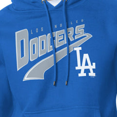 Los Angeles Dodgers Starter Modern Tailsweep Fleece Tri-Blend Pullover Hoodie - MLB Hoodies