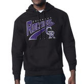 Colorado Rockies Starter Modern Tailsweep Fleece Tri-Blend Pullover Hoodie - MLB Hoodies