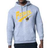 San Diego Padres Starter Modern Tailsweep Fleece Tri-Blend Pullover Hoodie - MLB Hoodies