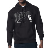 Chicago White Sox Starter Modern Tailsweep Fleece Tri-Blend Pullover Hoodie - MLB Hoodies