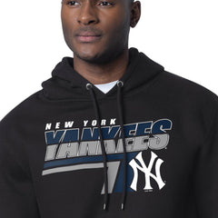 New York Yankees Starter Logo Push Graphic Hoodie - MLB Hoodies