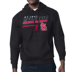 St. Louis Cardinals Starter Logo Push Graphic Hoodie - MLB Hoodies