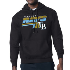 Tampa Bay Rays Starter Logo Push Graphic Hoodie - MLB Hoodies