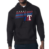 Texas Rangers Starter Logo Push Graphic Hoodie - MLB Hoodies