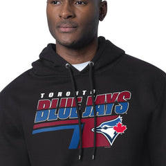 Toronto Blue Jays Starter Logo Push Graphic Hoodie - MLB Hoodies