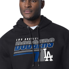 Los Angeles Dodgers Starter Logo Push Graphic Hoodie - MLB Hoodies