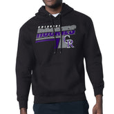 Colorado Rockies Starter Logo Push Graphic Hoodie - MLB Hoodies