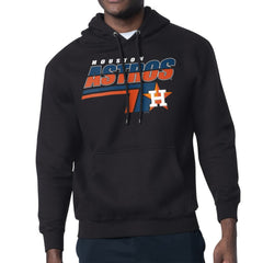 Houston Astros Starter Logo Push Graphic Hoodie - MLB Hoodies