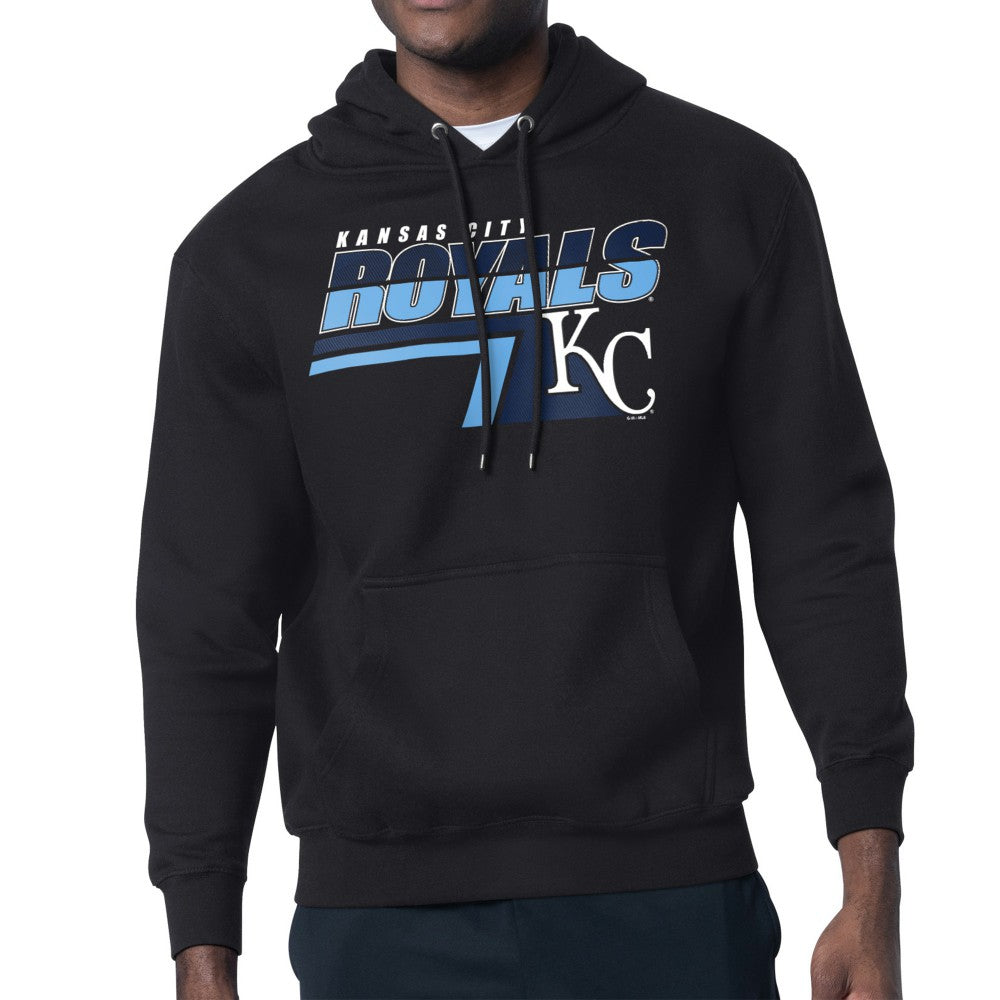 Kansas City Royals Starter Logo Push Graphic Hoodie - MLB Hoodies