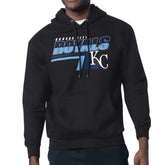 Kansas City Royals Starter Logo Push Graphic Hoodie - MLB Hoodies