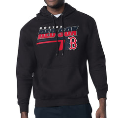 Boston Red Sox Starter Logo Push Graphic Hoodie - MLB Hoodies