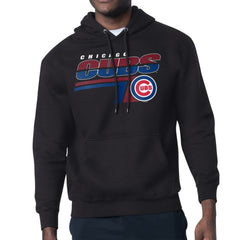 Chicago Cubs Starter Logo Push Graphic Hoodie - MLB Hoodies