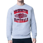 Washington Nationals Starter Team Grit Graphic Fleece Pullover Sweatshirt - MLB Pullover
