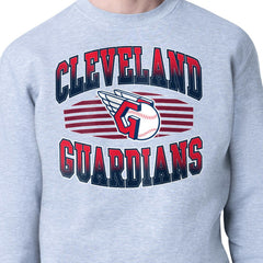 Cleveland Guardians Starter Team Grit Graphic Fleece Pullover Sweatshirt - MLB Pullover
