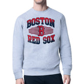 Boston Red Sox Starter Team Grit Graphic Fleece Pullover Sweatshirt - MLB Pullover