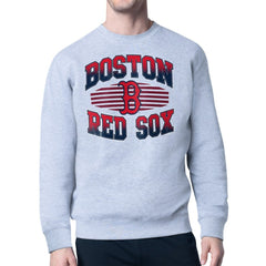 Boston Red Sox Starter Team Grit Graphic Fleece Pullover Sweatshirt - MLB Pullover