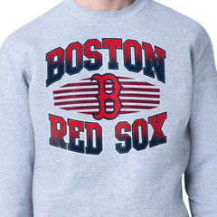 Boston Red Sox Starter Team Grit Graphic Fleece Pullover Sweatshirt - MLB Pullover