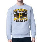 Pittsburgh Pirates Starter Team Grit Graphic Fleece Pullover Sweatshirt - MLB Pullover