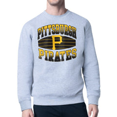 Pittsburgh Pirates Starter Team Grit Graphic Fleece Pullover Sweatshirt - MLB Pullover
