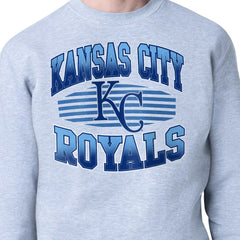 Kansas City Royals Starter Team Grit Graphic Fleece Pullover Sweatshirt - MLB Pullover