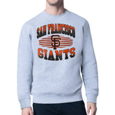 San Francisco Giants Starter Team Grit Graphic Fleece Pullover Sweatshirt - MLB Pullover