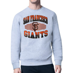 San Francisco Giants Starter Team Grit Graphic Fleece Pullover Sweatshirt - MLB Pullover