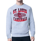 St. Louis Cardinals Starter Team Grit Graphic Fleece Pullover Sweatshirt - MLB Pullover