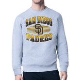 San Diego Padres Starter Team Grit Graphic Fleece Pullover Sweatshirt - MLB Pullover
