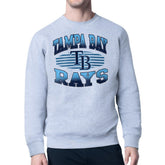 Tampa Bay Rays Starter Team Grit Graphic Fleece Pullover Sweatshirt - MLB Pullover