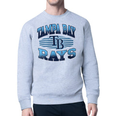 Tampa Bay Rays Starter Team Grit Graphic Fleece Pullover Sweatshirt - MLB Pullover