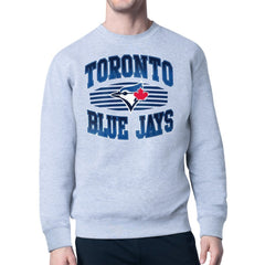 Toronto Blue Jays Starter Team Grit Graphic Fleece Pullover Sweatshirt - MLB Pullover
