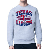 Texas Rangers Starter Team Grit Graphic Fleece Pullover Sweatshirt - MLB Pullover