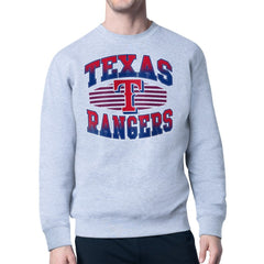 Texas Rangers Starter Team Grit Graphic Fleece Pullover Sweatshirt - MLB Pullover