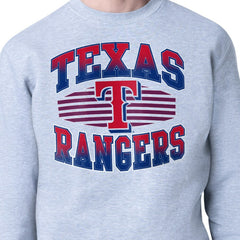 Texas Rangers Starter Team Grit Graphic Fleece Pullover Sweatshirt - MLB Pullover