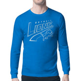 Detroit Lions Starter Modern Tailsweep Graphic Long Sleeve T-Shirt | NFL Near me
