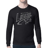 Detroit Lions Starter Modern Tailsweep Graphic Long Sleeve T-Shirt | NFL Near me