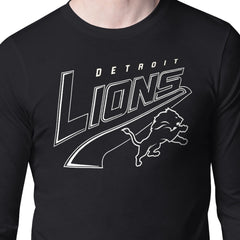 Detroit Lions Starter Modern Tailsweep Graphic Long Sleeve T-Shirt | NFL Near me