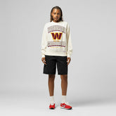 Washington Commanders Women's Tonal Arch Sweatshirt | NFL Outlet