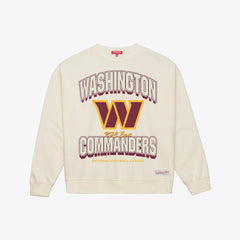Washington Commanders Women's Tonal Arch Sweatshirt | NFL Outlet