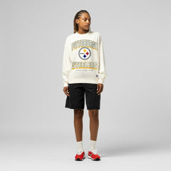 Pittsburgh Steelers Women's Tonal Arch Sweatshirt | NFL Hot