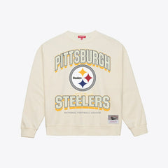 Pittsburgh Steelers Women's Tonal Arch Sweatshirt | NFL Hot