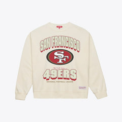 San Francisco 49ers Women's Tonal Arch Sweatshirt | NFL Online