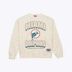 Miami Dolphins Women's Tonal Arch Sweatshirt | NFL New