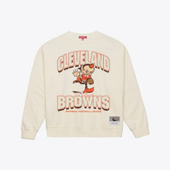 Cleveland Browns Women's Tonal Arch Sweatshirt | NFL US
