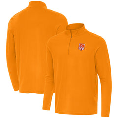 Tampa Bay Buccaneers Antigua 50th Season Intent Quarter-Zip Sweatshirt | NFL Discount