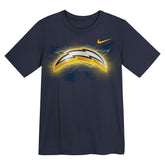 Los Angeles Chargers Outerstuff Preschool Super Logo T-Shirt | NFL Outlet