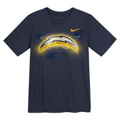 Los Angeles Chargers Outerstuff Preschool Super Logo T-Shirt | NFL Outlet