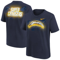 Los Angeles Chargers Youth Super Chargers Alt Pack T-Shirt | NFL Discount