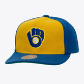 Milwaukee Brewers Unisex Vintage Fit Melton Wool Adjustable Hat - MLB Hats